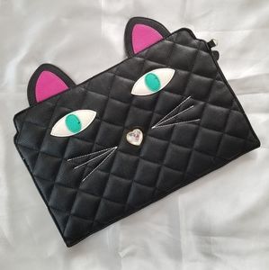 🚫🚫SOLD🚫🚫 Betsey Johnson Cat Clutch